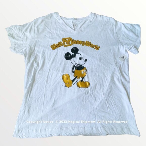 Disney Parks - Mickey Mouse Classic T-Shirt for Adults – Walt Disney World - Picture 1 of 3